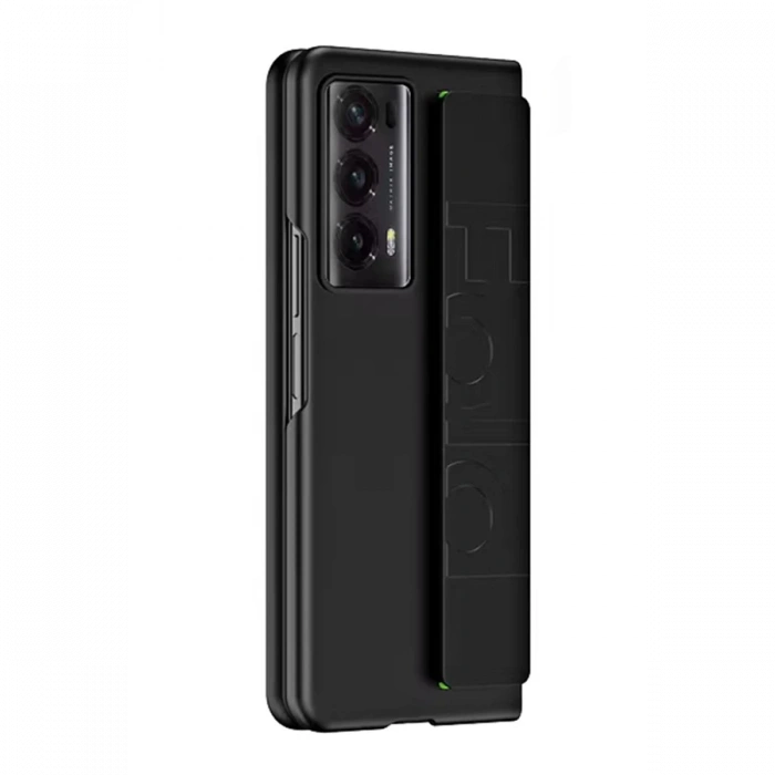 Huawei Honor Magic V2 Kılıf Data Kapak - Siyah