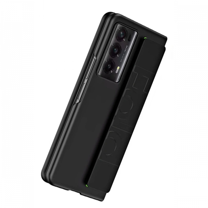 Huawei Honor Magic V2 Kılıf Data Kapak - Siyah