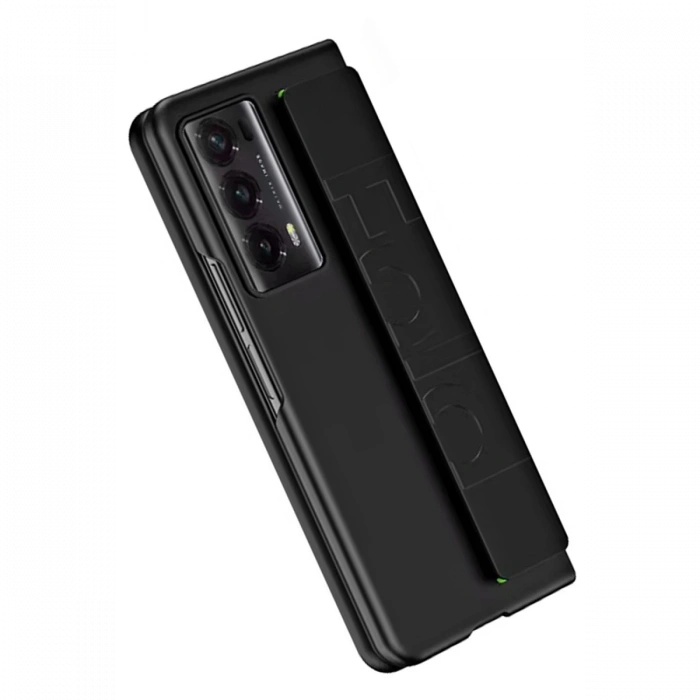 Huawei Honor Magic V2 Kılıf Data Kapak - Siyah