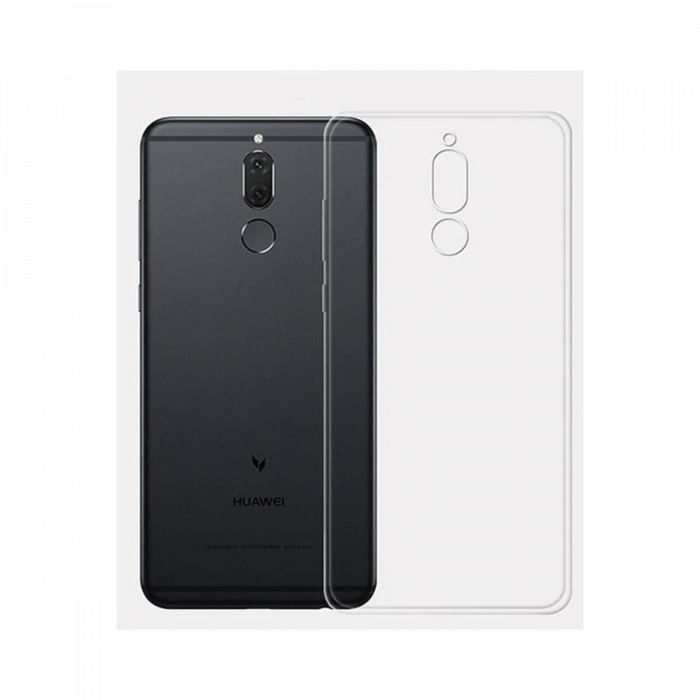 Newface Huawei Mate 10 Lite Kılıf Lüx Şeffaf Silikon