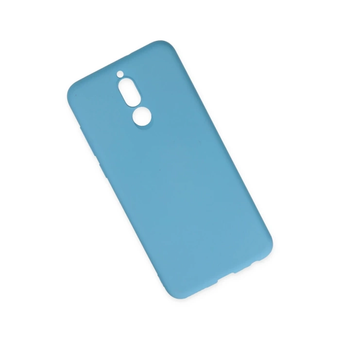 Newface Huawei Mate 10 Lite Kılıf Nano içi Kadife Silikon