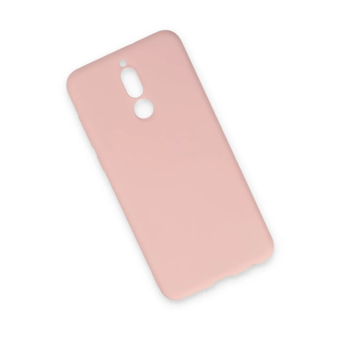 Newface Huawei Mate 10 Lite Kılıf Nano içi Kadife Silikon