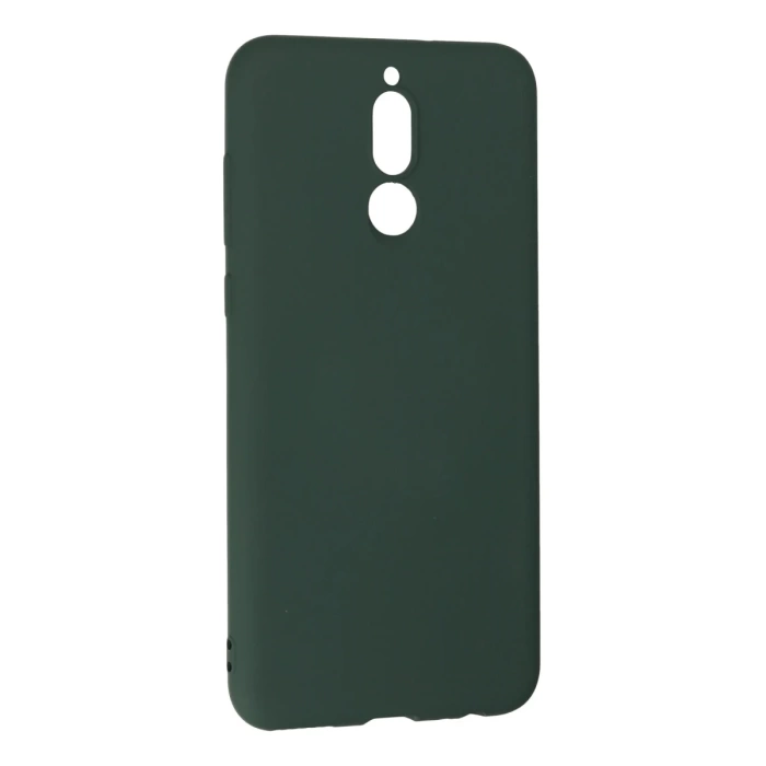 Newface Huawei Mate 10 Lite Kılıf Nano içi Kadife Silikon