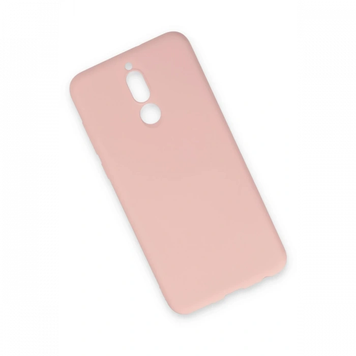Newface Huawei Mate 10 Lite Kılıf Nano içi Kadife Silikon