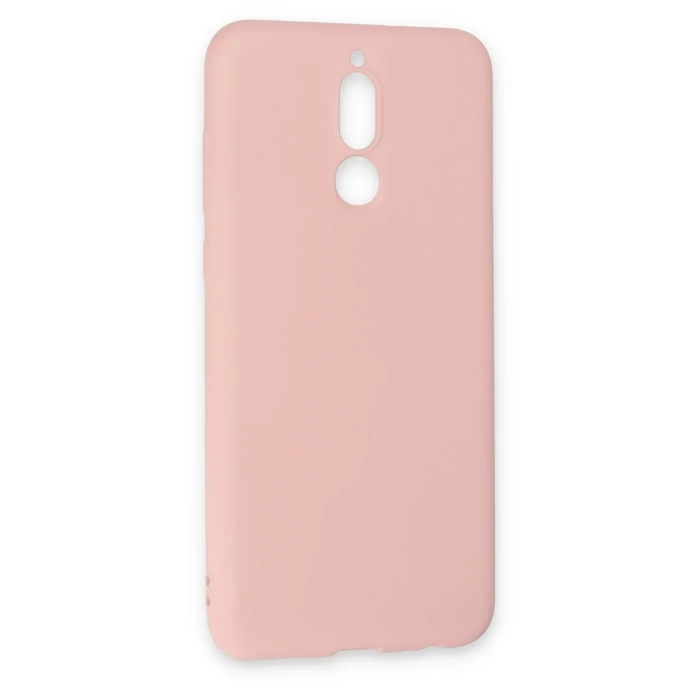 Newface Huawei Mate 10 Lite Kılıf Nano içi Kadife Silikon