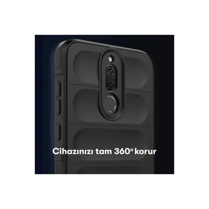 Newface Huawei Mate 10 Lite Kılıf Optimum Silikon