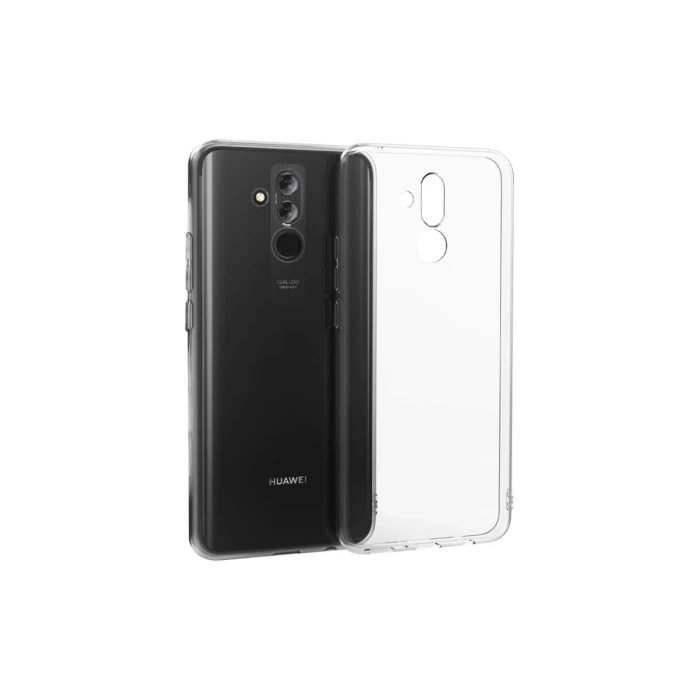 Newface Huawei Mate 20 Lite Kılıf Lüx Şeffaf Silikon