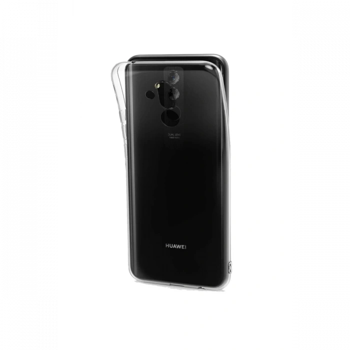 Newface Huawei Mate 20 Lite Kılıf Lüx Şeffaf Silikon