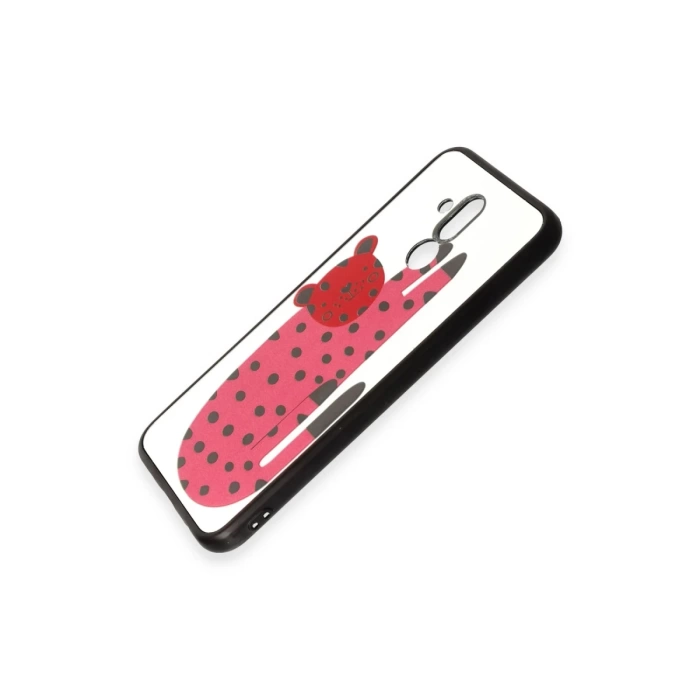 Newface Huawei Mate 20 Lite Kılıf Mirror Desenli Kapak - Mirror - 12