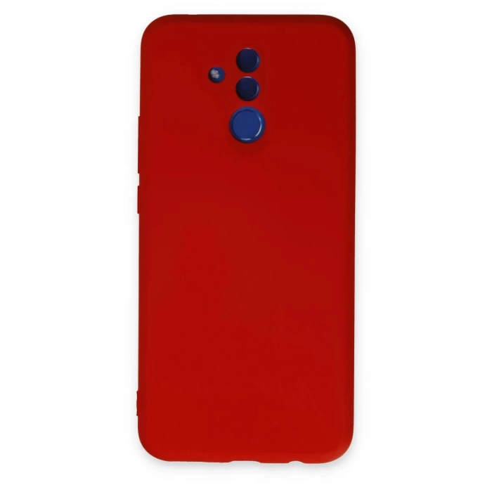 Newface Huawei Mate 20 Lite Kılıf Nano içi Kadife Silikon