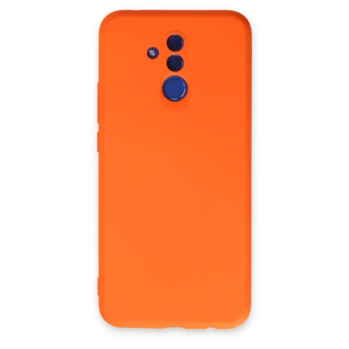 Newface Huawei Mate 20 Lite Kılıf Nano içi Kadife Silikon