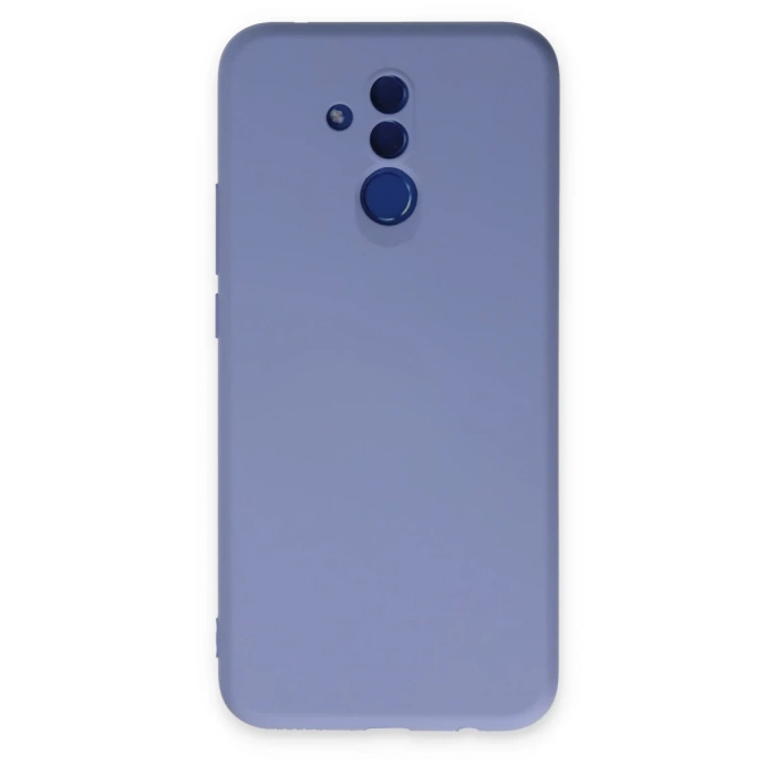 Newface Huawei Mate 20 Lite Kılıf Nano içi Kadife Silikon