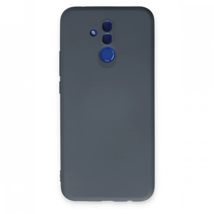Newface Huawei Mate 20 Lite Kılıf Nano içi Kadife Silikon