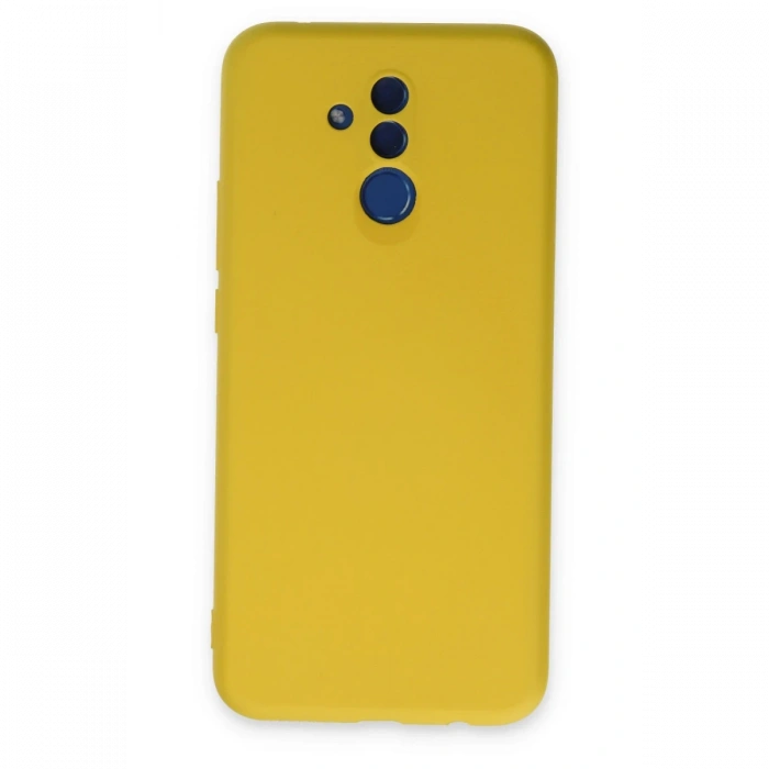 Newface Huawei Mate 20 Lite Kılıf Nano içi Kadife Silikon