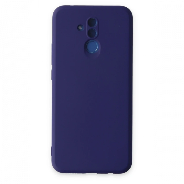 Newface Huawei Mate 20 Lite Kılıf Nano içi Kadife Silikon