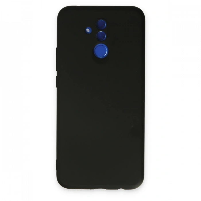 Newface Huawei Mate 20 Lite Kılıf Nano içi Kadife Silikon