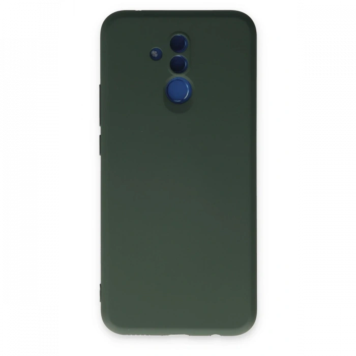 Newface Huawei Mate 20 Lite Kılıf Nano içi Kadife Silikon