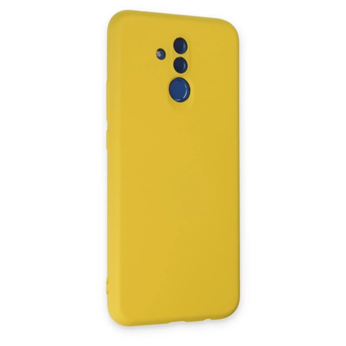 Newface Huawei Mate 20 Lite Kılıf Nano içi Kadife Silikon