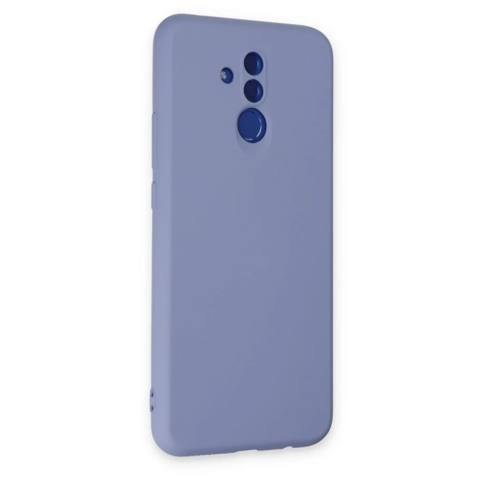 Newface Huawei Mate 20 Lite Kılıf Nano içi Kadife Silikon