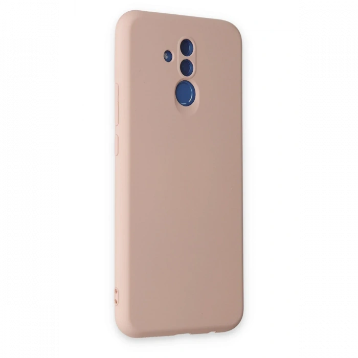 Newface Huawei Mate 20 Lite Kılıf Nano içi Kadife Silikon