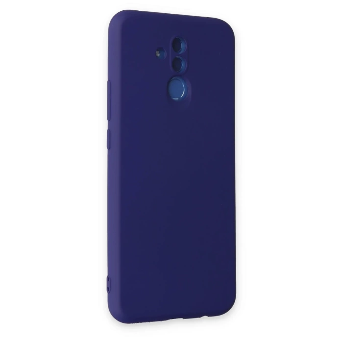 Newface Huawei Mate 20 Lite Kılıf Nano içi Kadife Silikon