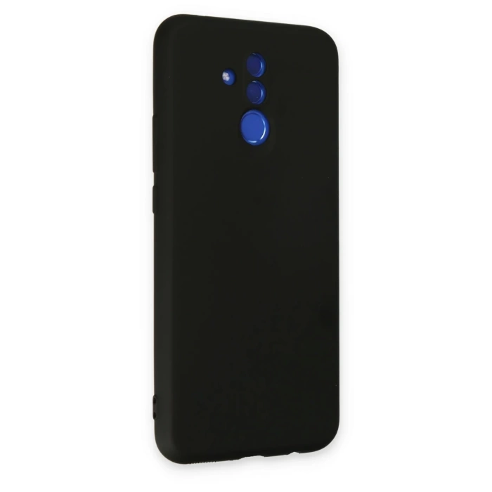 Newface Huawei Mate 20 Lite Kılıf Nano içi Kadife Silikon