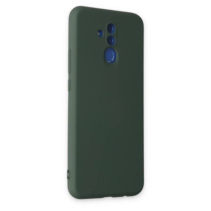 Newface Huawei Mate 20 Lite Kılıf Nano içi Kadife Silikon
