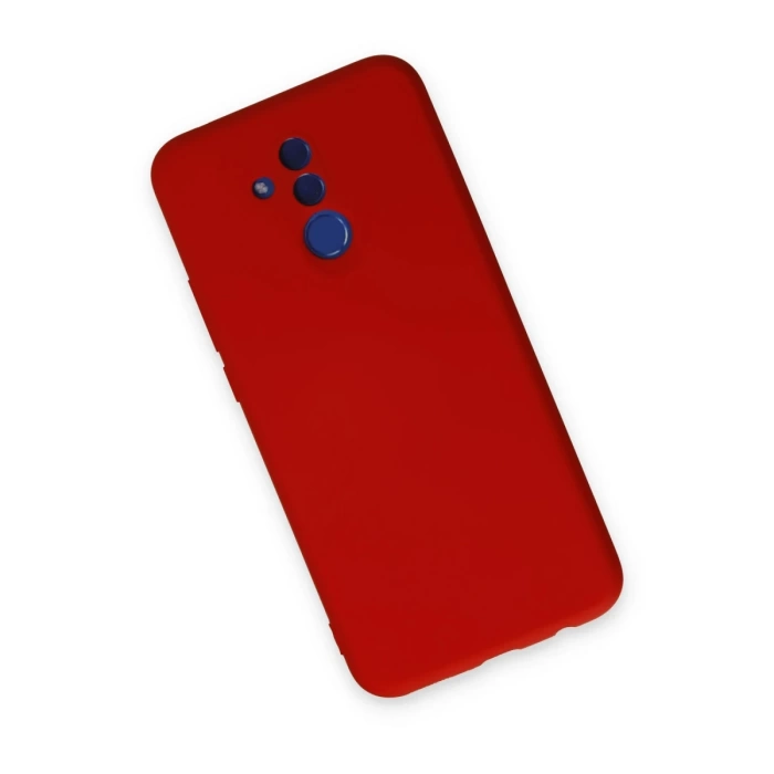 Newface Huawei Mate 20 Lite Kılıf Nano içi Kadife Silikon