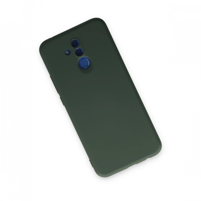 Newface Huawei Mate 20 Lite Kılıf Nano içi Kadife Silikon