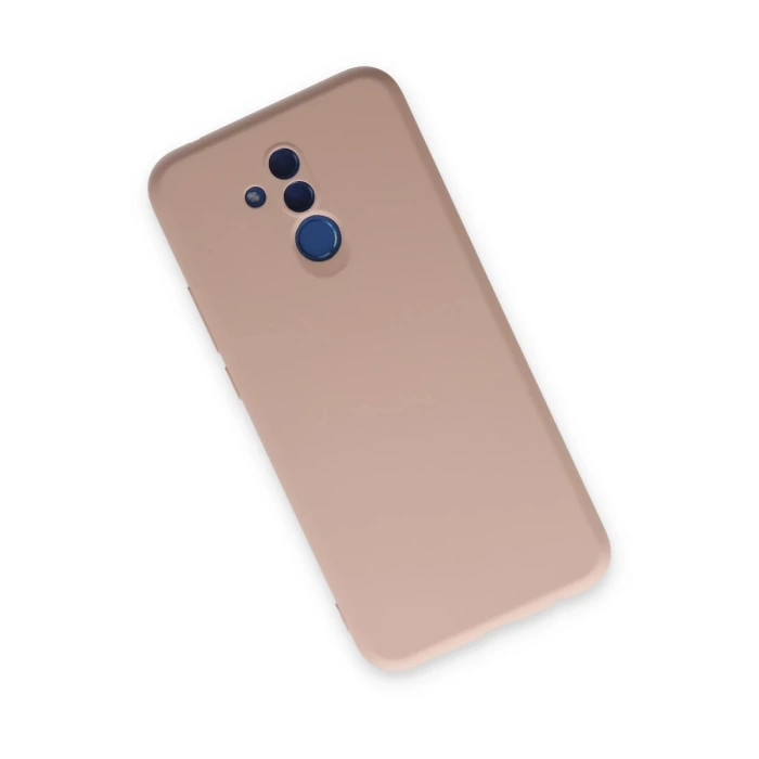 Newface Huawei Mate 20 Lite Kılıf Nano içi Kadife Silikon