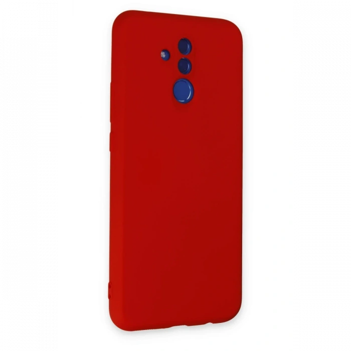 Newface Huawei Mate 20 Lite Kılıf Nano içi Kadife Silikon