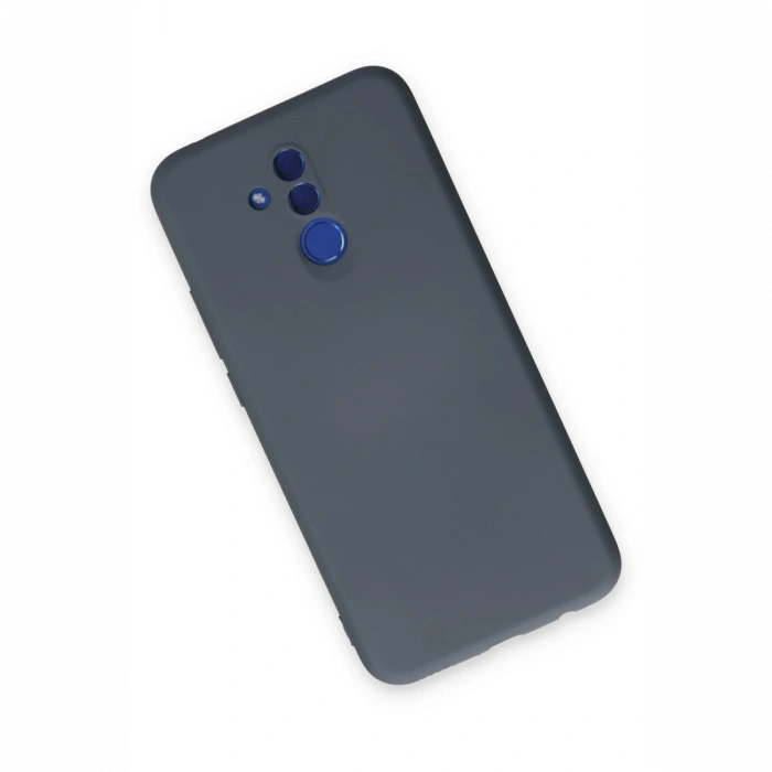 Newface Huawei Mate 20 Lite Kılıf Nano içi Kadife Silikon