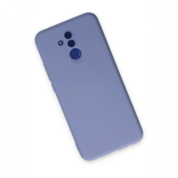 Newface Huawei Mate 20 Lite Kılıf Nano içi Kadife Silikon