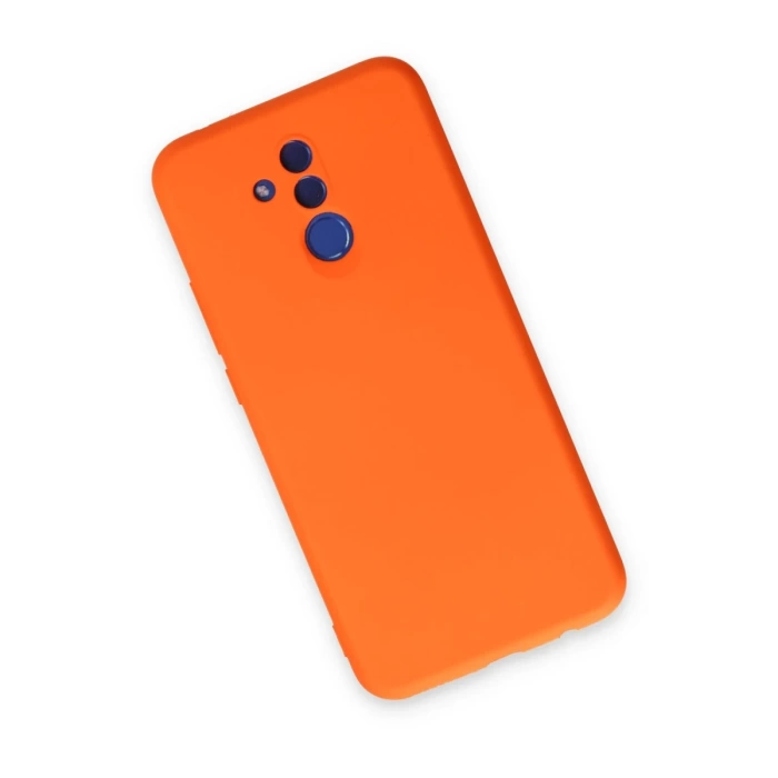 Newface Huawei Mate 20 Lite Kılıf Nano içi Kadife Silikon