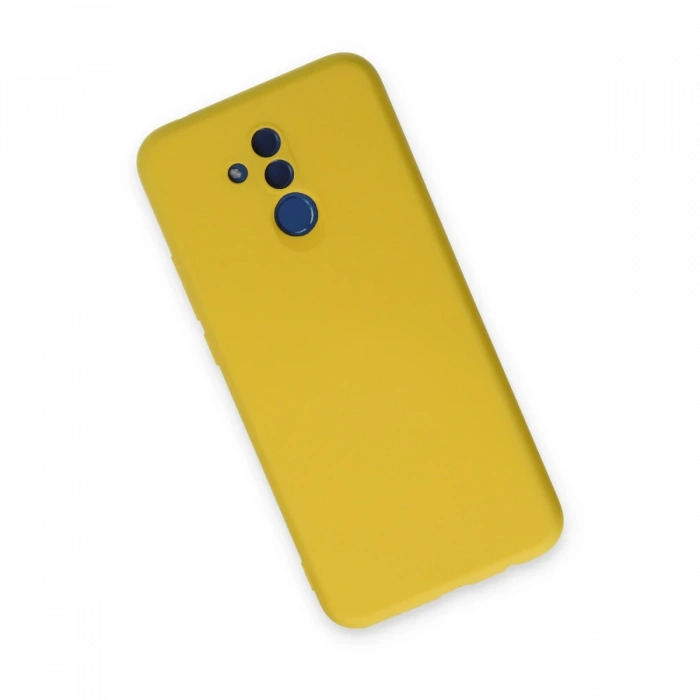 Newface Huawei Mate 20 Lite Kılıf Nano içi Kadife Silikon