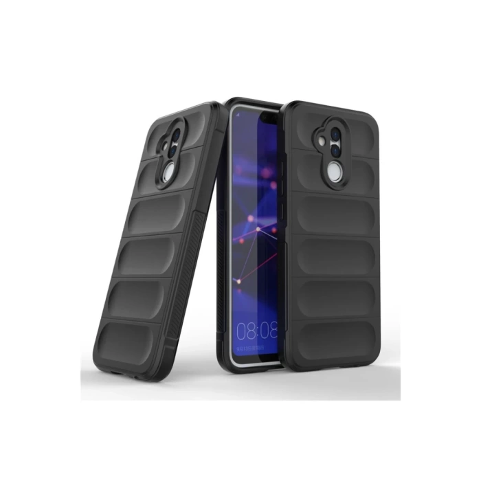 Newface Huawei Mate 20 Lite Kılıf Optimum Silikon - Kırmızı