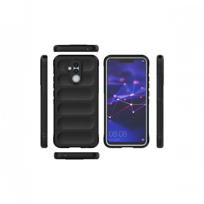 Newface Huawei Mate 20 Lite Kılıf Optimum Silikon - Kırmızı