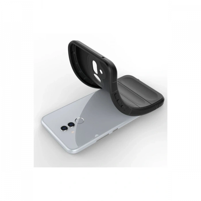 Newface Huawei Mate 20 Lite Kılıf Optimum Silikon - Kırmızı