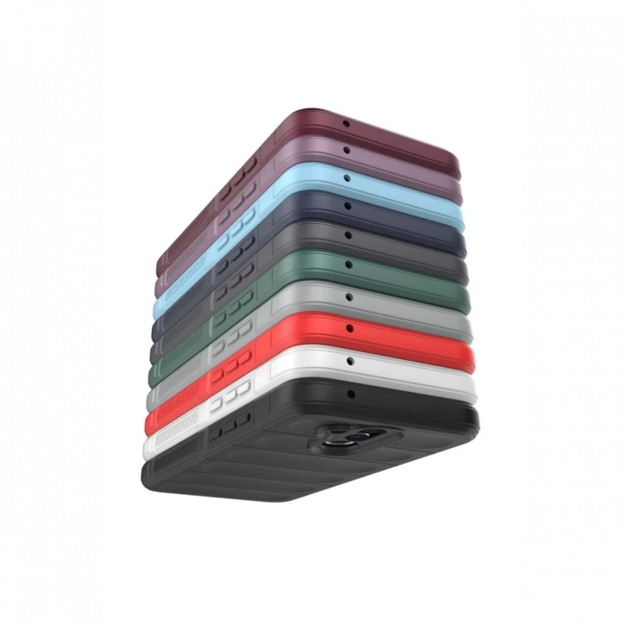 Newface Huawei Mate 20 Lite Kılıf Optimum Silikon - Kırmızı