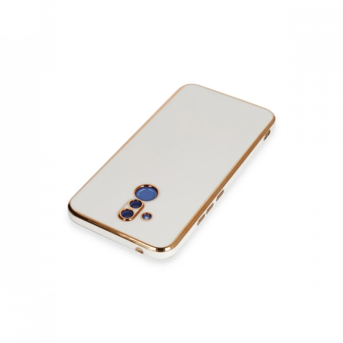 Newface Huawei Mate 20 Lite Kılıf Volet Silikon