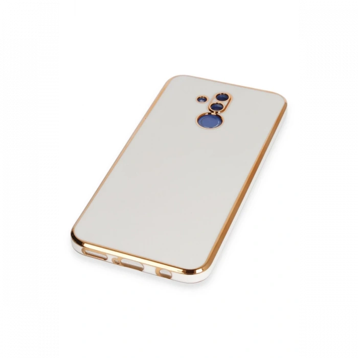 Newface Huawei Mate 20 Lite Kılıf Volet Silikon