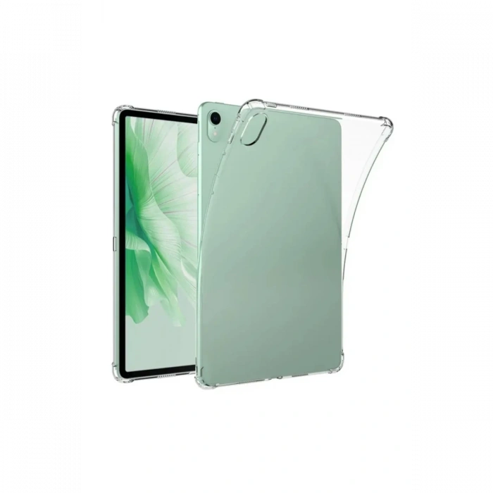 Newface Huawei MatePad 11 (2023) Kılıf Anti Şeffaf Tablet Silikon - Şeffaf