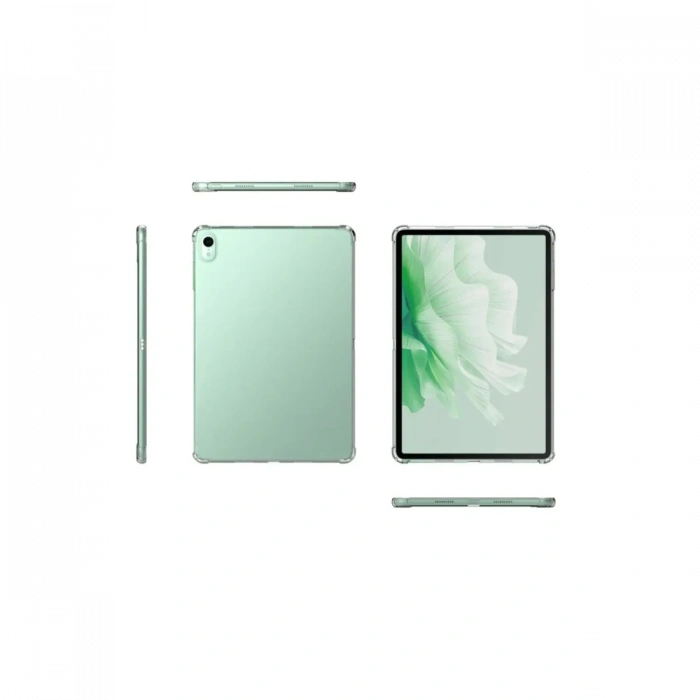 Newface Huawei MatePad 11 (2023) Kılıf Anti Şeffaf Tablet Silikon - Şeffaf