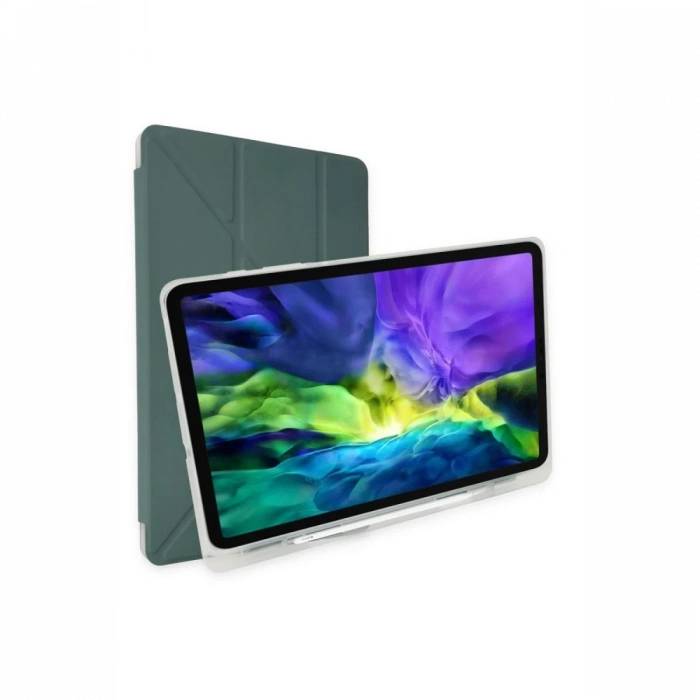 Newface Huawei MatePad SE Kılıf Kalemlikli Mars Tablet Kılıfı