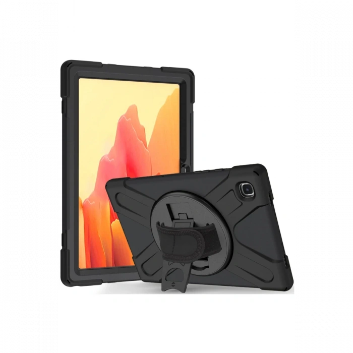 Newface Huawei MatePad T10 9.7 Kılıf Amazing Tablet Kapak - Siyah