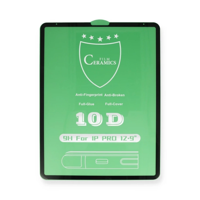Newface Huawei MediaPad T3 10 / 9.6 Tablet 10D Seramik Nano