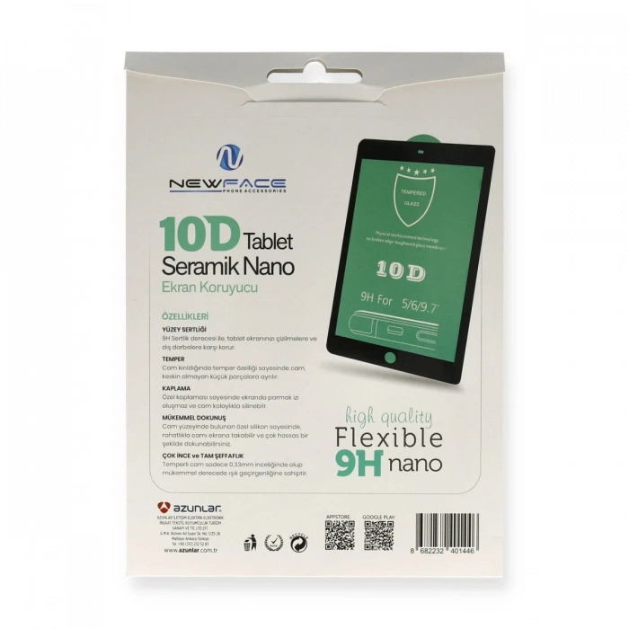 Newface Huawei MediaPad T5 10 Tablet 10D Seramik Nano