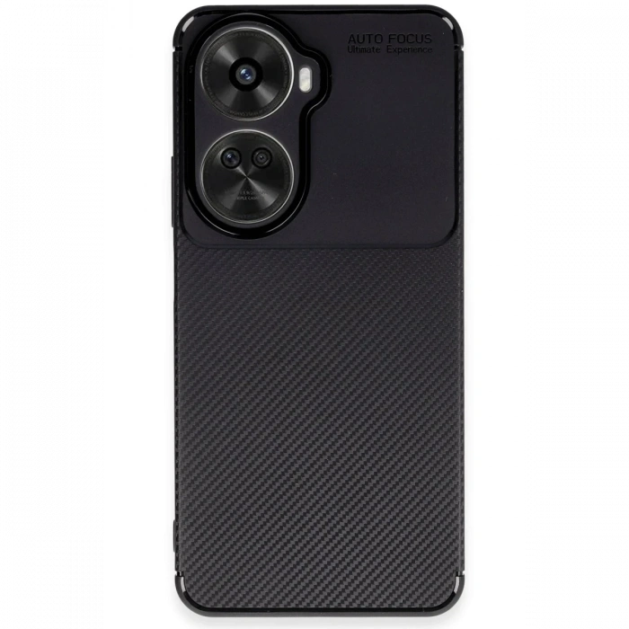 Newface Huawei Nova 12 SE Kılıf Auto Focus Karbon Kapak