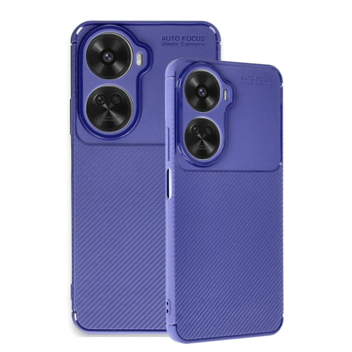 Newface Huawei Nova 12 SE Kılıf Auto Focus Karbon Kapak