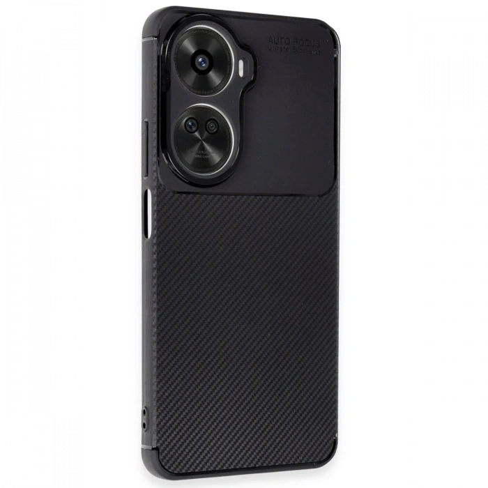 Newface Huawei Nova 12 SE Kılıf Auto Focus Karbon Kapak